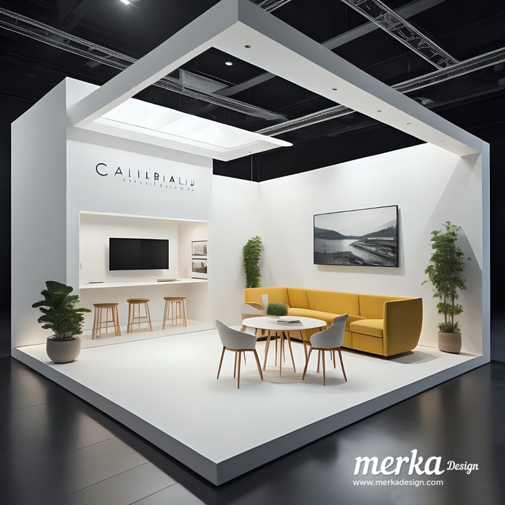 Exhibition Stall Fabrication